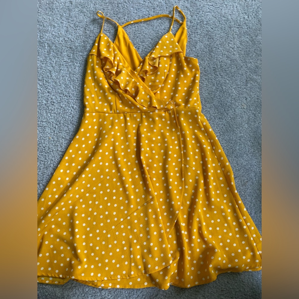 wrap dress